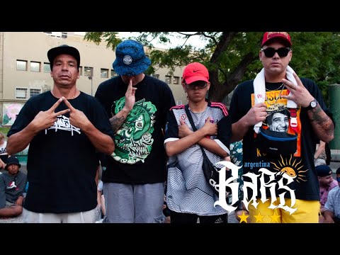 ZACRO vs CONDOR vs PARKER vs JOVEN BUDA // 8VOS COPA BARS