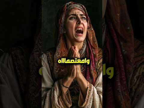 صرخت وامعتصماه فتحركت الجيوش لاجلها