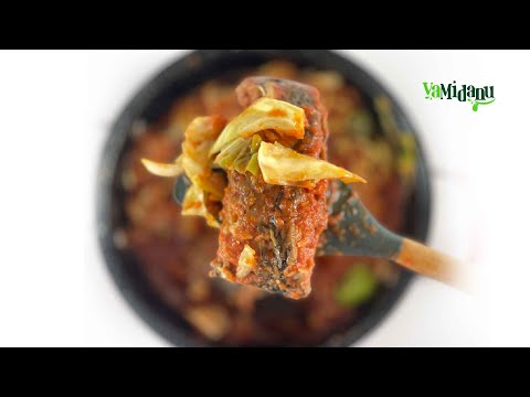 FRIED TILAPIA CABBAGE STEW  | DELICIOUS CABBAGE STEW RECIPE