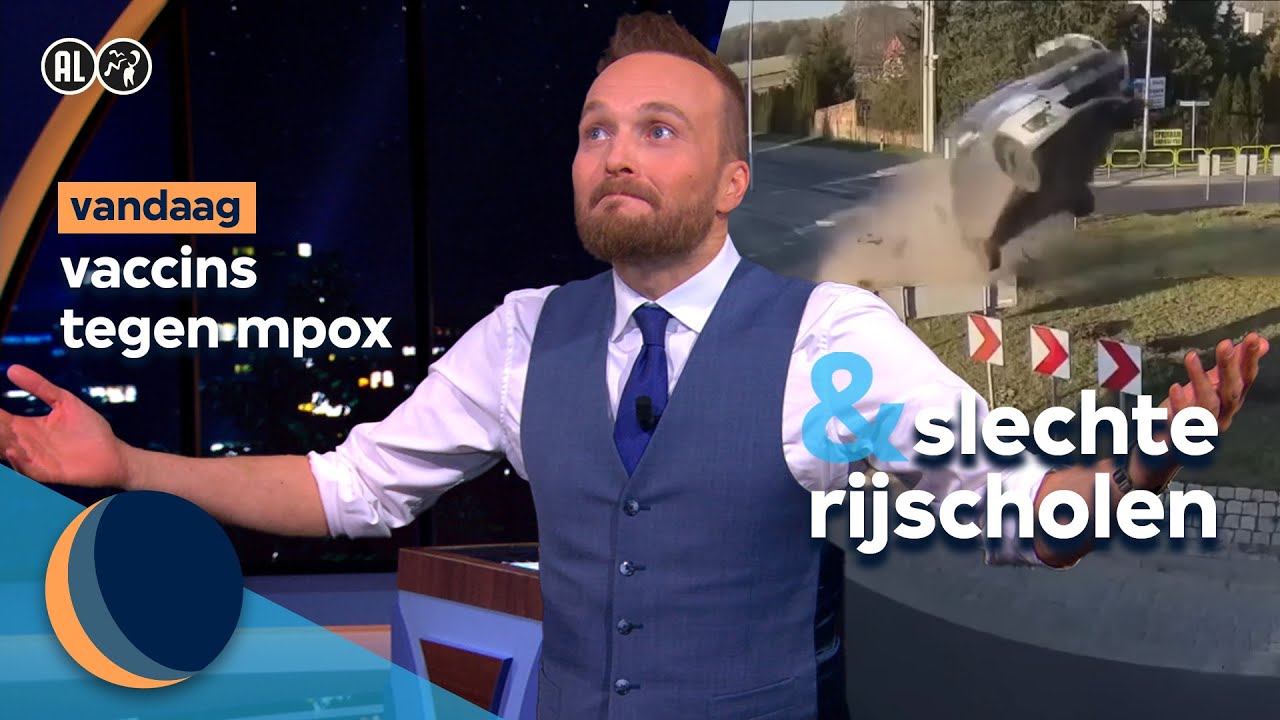 Slagingskans bij autorijles | De Avondshow met Arjen Lubach (S6)