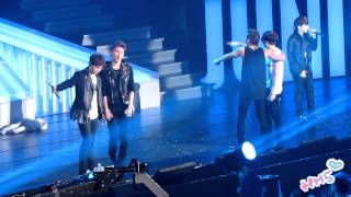 Download lagu [happymate5] 2013/02/22 Super Junior - M FanParty IN TAIPEI - Blue Tomorrow (到了明天) mp3