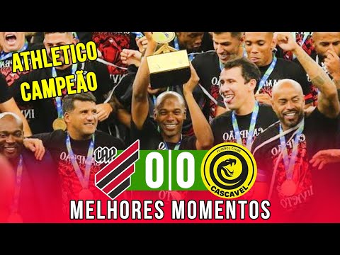 ATHLETICO-PR X CASCAVEL AO VIVO COM IMAGENS - FINAL DO CAMPEONATO PARANAENSE 2023 - ASSISTA AGORA!
