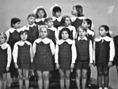 Детский хор СССР   Песенка о кузнечике 1973
