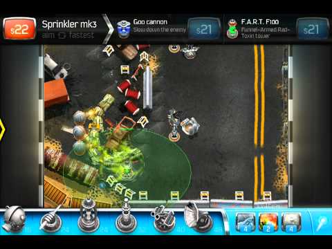 Spice Bandits - Stage 9 (?) Barricade - Beginners howto [iPhone gameplay]