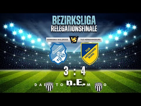Bezirksliga Relegationsfinale Germania Walsrode und TuS Hermannsburg