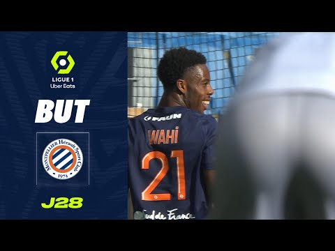 But Sepe Elye WAHI (73' - MHSC) MONTPELLIER HÉRAULT SC - CLERMONT FOOT 63 (2-1) 22/23