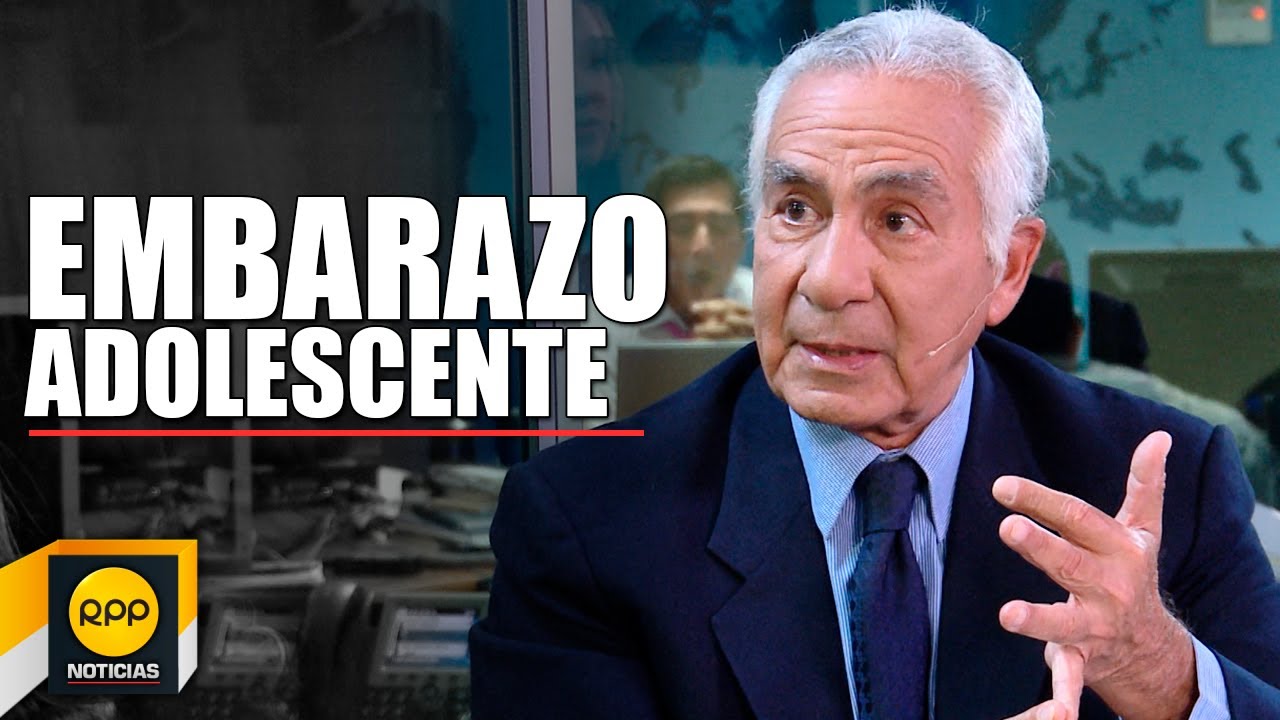 12,5% de adolescentes mujeres son madres o están embarazadas en el Perú