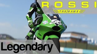 Valentino Rossi The Game: Legendary Bikes DLC (720p60)