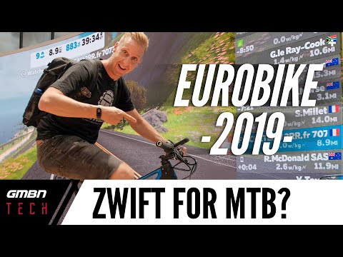 More Eurobike Tech! Helmets, Tools, & Indoor Mountain Biking? | Eurobike 2019 Part 2