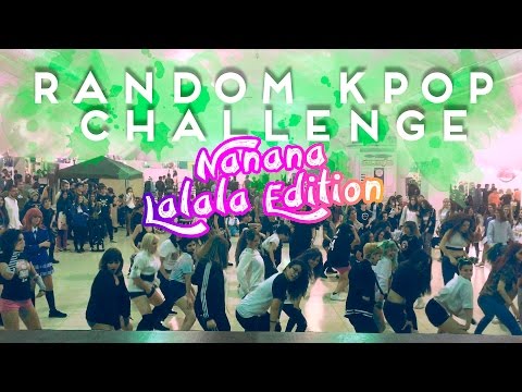 RANDOM KPOP DANCE CHALLENGE [