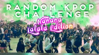 RANDOM KPOP DANCE CHALLENGE [