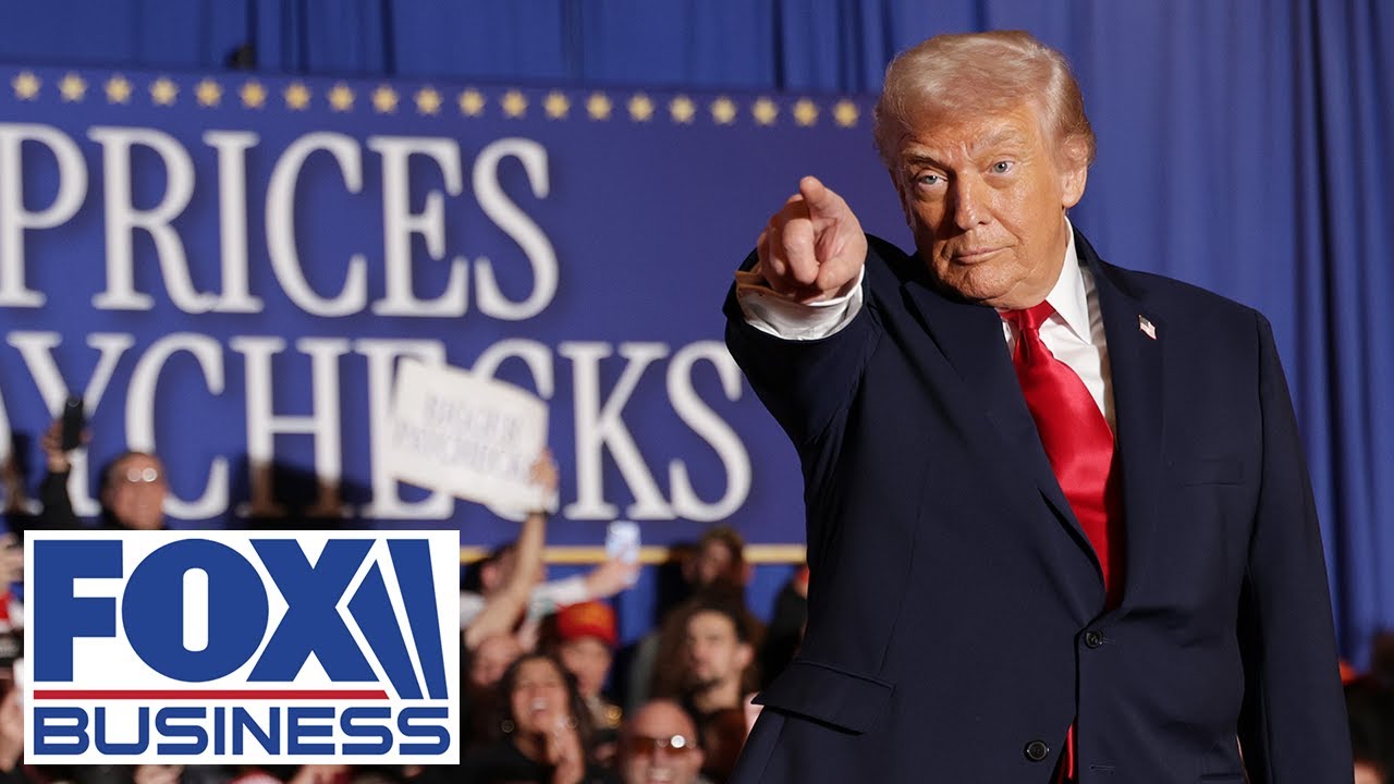 AFFORDABILITY WAR: Trump CHARGES into 2026 with a ferocious message on crushing costs