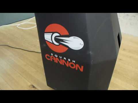 The Squash Cannon