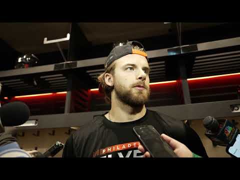 4/2 PHI vs. DET Postgame: Sam Ersson