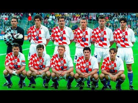 CROATIA ◉ Road to the Semi Final - World Cup 1998