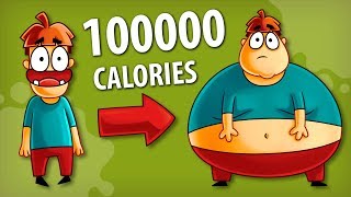 What if You Eat 100 000 Calories?