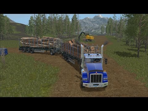 Farming Simulator 17 - Forestry on FDR Logging 027