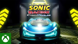 Sonic Racing: CrossWorlds - Customization & Gadgets Trailer
