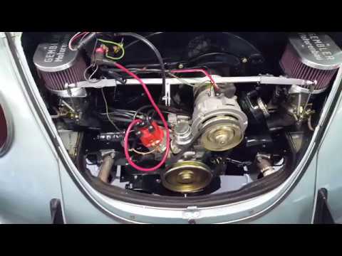 Gembler Motorenbau: 1641 ccm Käfer Motor mit Weber Doppelvergaser