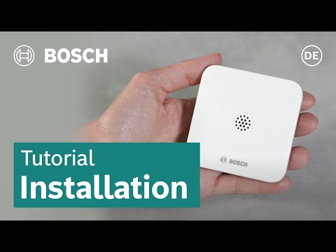Installation: Wassermelder | Bosch Smart Home
