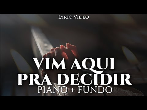 A DECISÃO -  VIM AQUI PRA DECIDIR - ROGÉRIO LUIS (COVER)