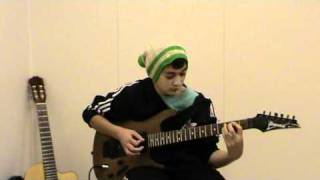 AC/DC - She likes rock&#39; n&#39; roll cover by Markus