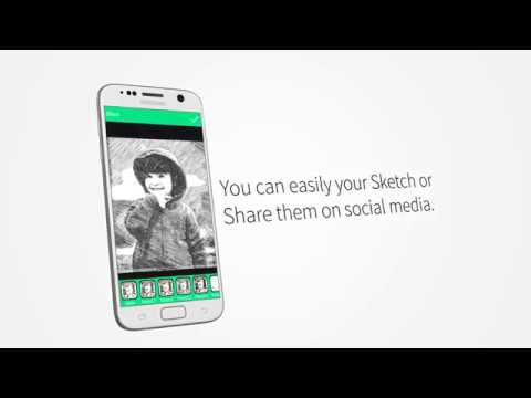 Sketch Photo Maker Video