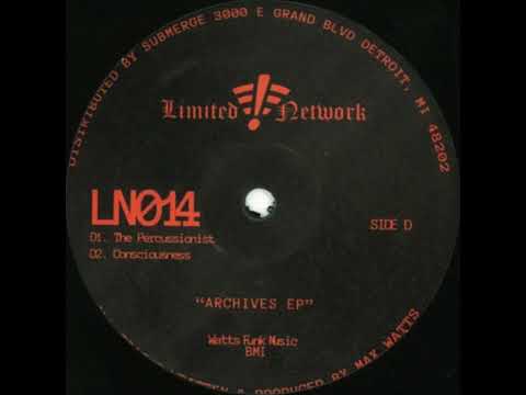 D2. Max Watts - Consciousness [LN014] 12"