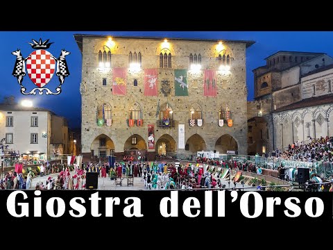 Giostra dell'Orso 2022 (4K Long Version), Pistoia, Tuscany, Italy, Europe