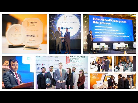 HonorFX at Forex Traders Summit,16 & 17 Feb, 2022, Dubai