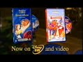 Beauty The Beast Beauty The Beast Enchanted Christmas DVD VHS UK Advert 2002 Disneydvd