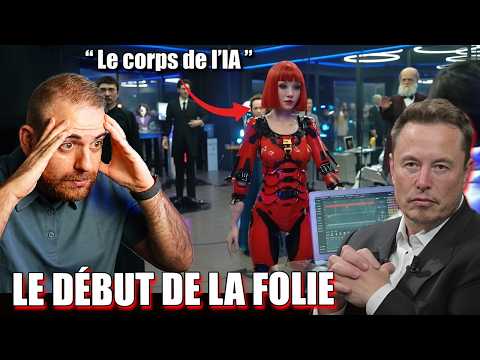 Elon Musk vient de prédire la fin du travail (personne n'est prêt)