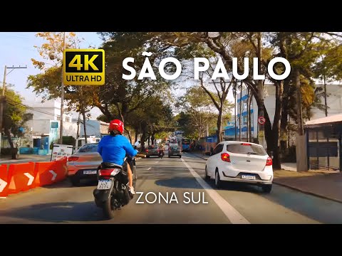 🇧🇷 Shopping Interlagos até o Autódromo de Interlagos • São Paulo • Zona Sul 4K