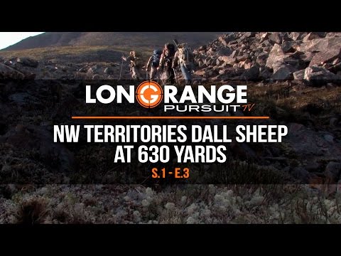 Long Range Pursuit | S1 E3 Northwest Territories Dall Sheep at 630 Yards