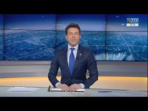 TG2000 del 12 marzo 2018 - Edizione delle 12