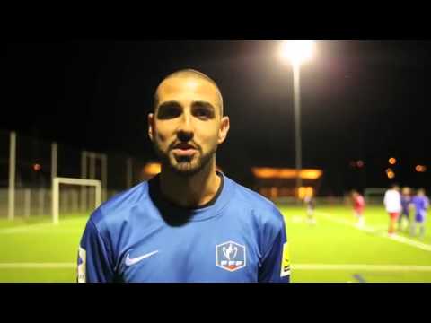 Reportage Footengo sur le FC Salaise avant le 6ème tour de Coupe de France