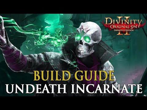 Divinity Original Sin 2 Builds: Undeath Incarnate (Tank/Summoner)