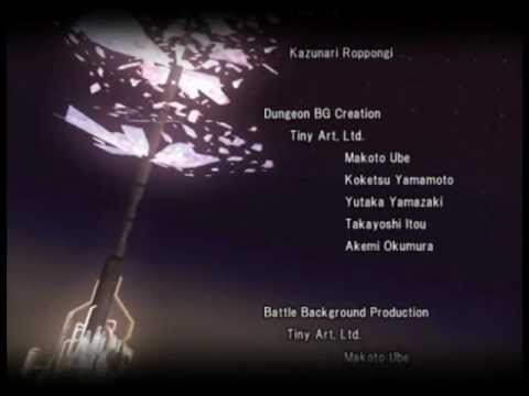 Ar tonelico: MoE Playthrough - Part 112 [Credit Roll]