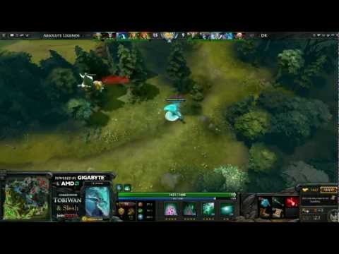 GIGABYTE jD Masters - DK vs Absolute Legends