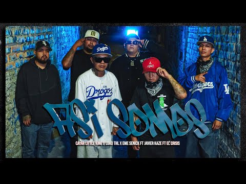 CAYAR LITTLE KING- ASÌ SOMOS FT. @Lokothl @EmeSenick @JavierKazeMX @crisisenlacasabeats (@RPKBeatz)