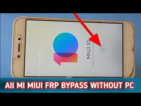 Redmi 5A miui 10 Bypass FRP lock Google account