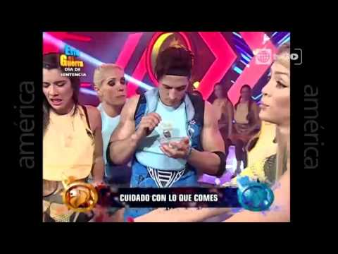 esto es guerra Miércoles 21-10-2015 parte 4/6 - Décima Temporada