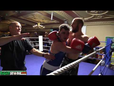Stephen Priestley vs PJ McCormick - Blood, Sweat and Tears 2