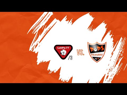 Jalkapallon miesten Vitonen: LehPa/3 vs. PoPS-78 (ottelun viimeiset minuutit)