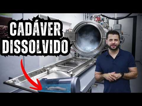 O CADÁVER QUE SE DISSOLVE NA ÁGUA: CONHEÇA A AQUAMAÇÃO
