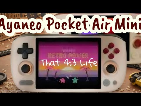 фото ayaneo pocket air mini 3gb/64gb retro power 0