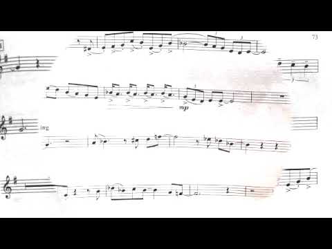 Pink Panter - Trumpet Part 1