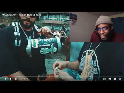REACTION MAMBO RAP - 4:20 | ES UNA FUCK?#%+* VIBE