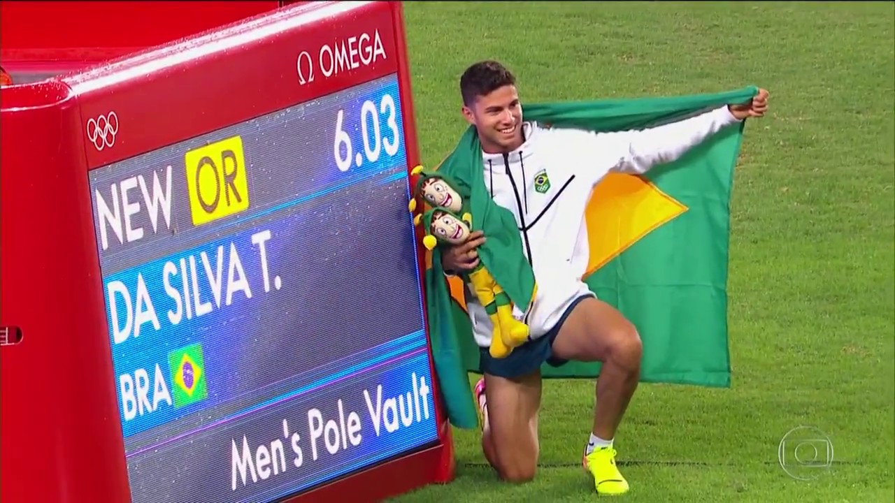 Um dia Dourado   Thiago Braz relembra feito histórico nas Olimpíadas do Rio 2016