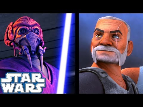 Why Commander Wolffe LOVED Plo Koon During the Clone Wars - Star Wars Explained